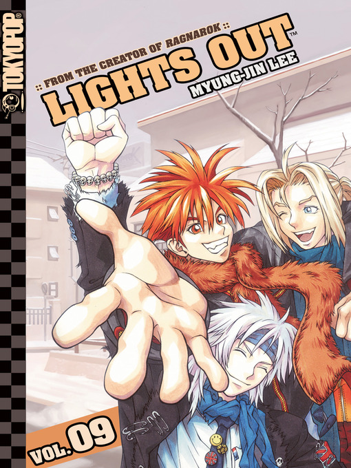 Cover image for Lights Out, Volume 9